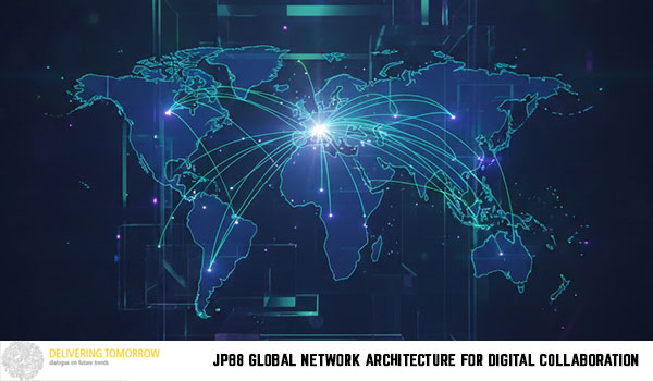 JP88 global network architecture for digital collaboration